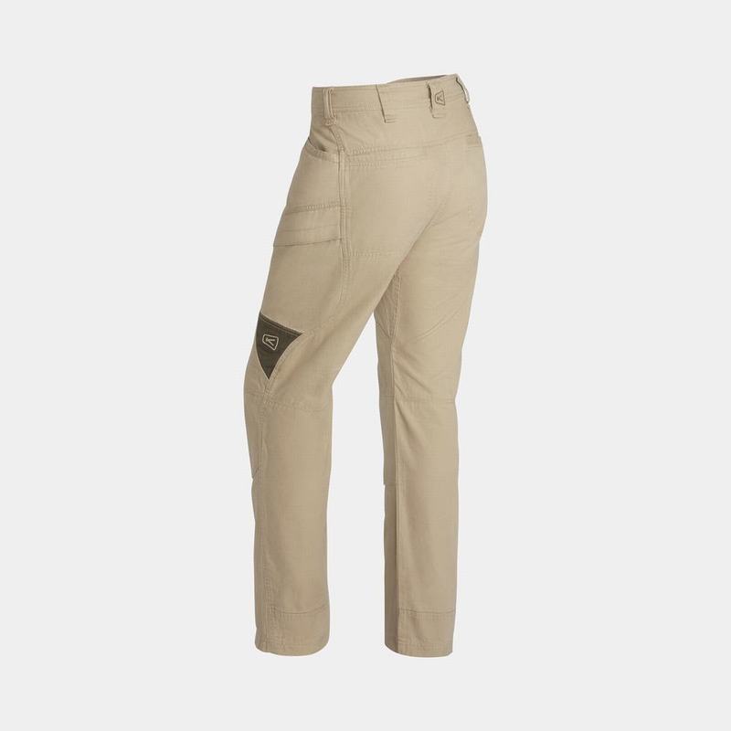 Pantalones Keen Newport Para Hombre Kaki - Ropa Keen Mexico (704285-GHY)